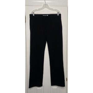 Betabrand Women's Classic straight Yoga Dress Pants Black XL
